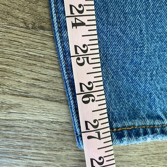 MSRP $108 NWT 24x28 High Rise Levi’s Wedgie Icon Fit Jeans In Athens Asleep - Picture 13 of 14